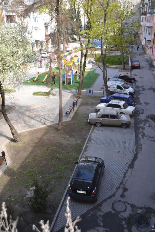 Executive Suite In The Centre Ternopil Bagian luar foto